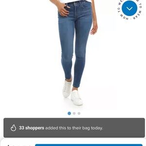 Women's Blue Jeans